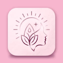 Glow Routine app icon