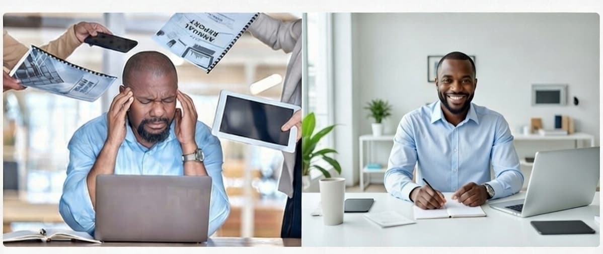 From chaos to freedom - AI workflow automation for small businesses