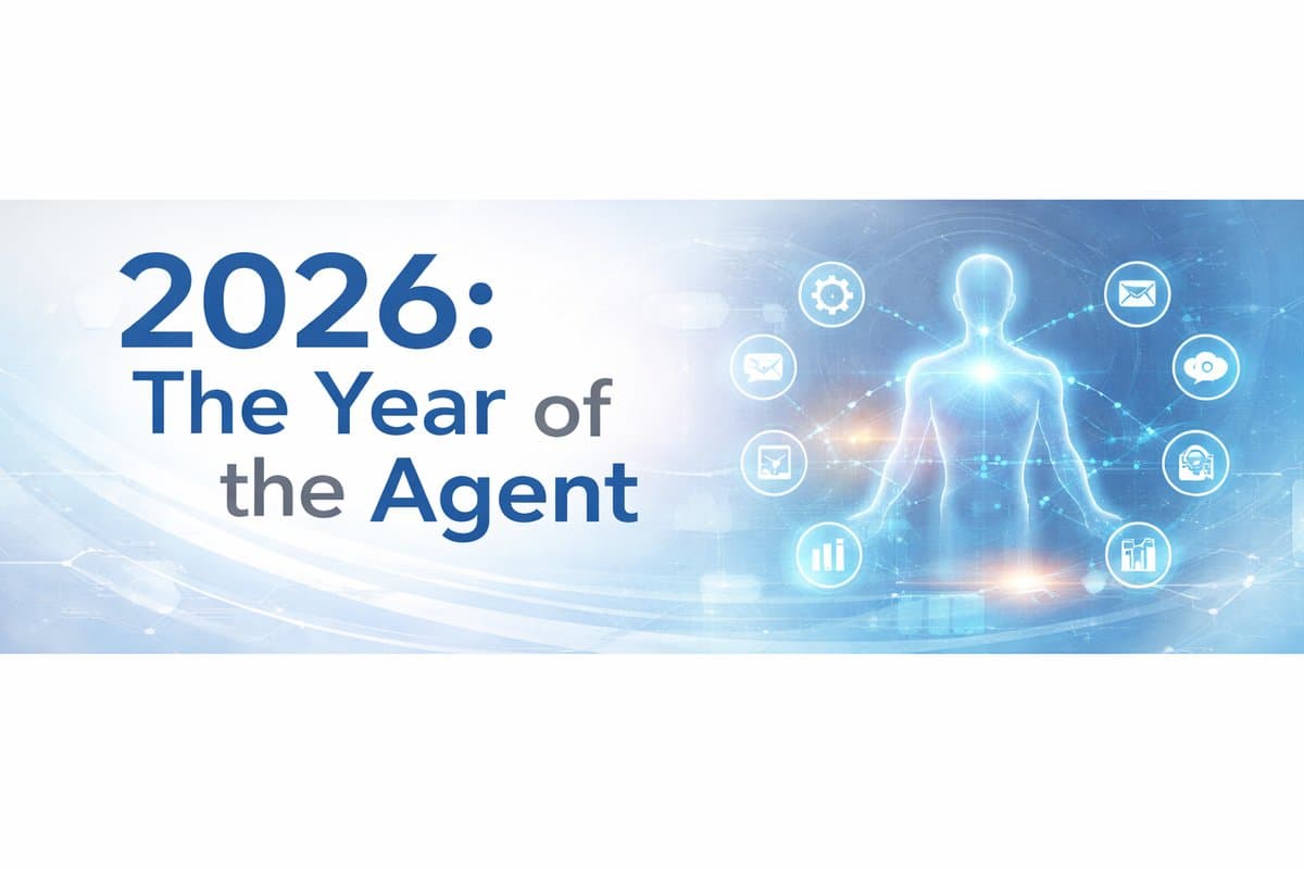 2026 Will be the Year of the Agent