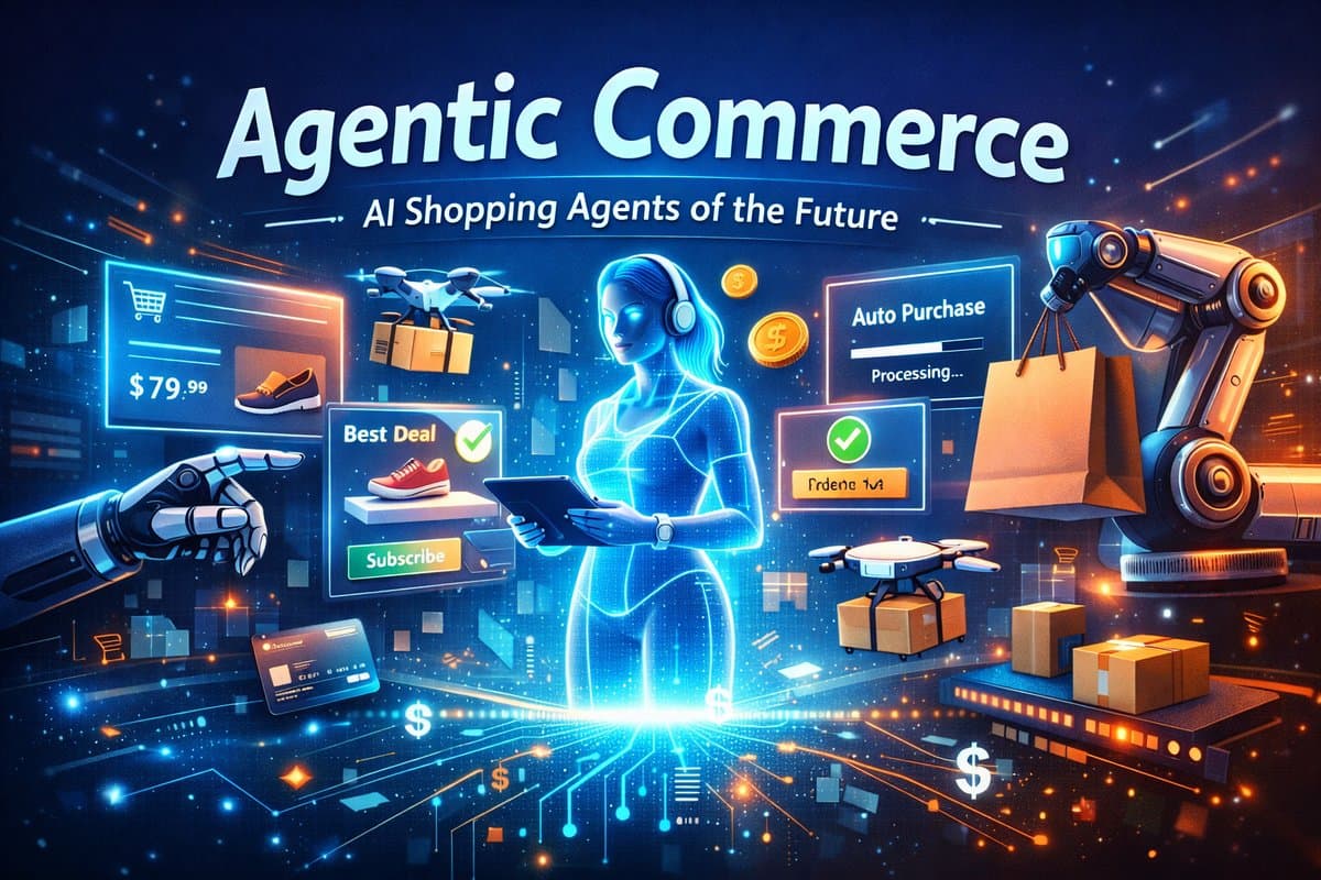 The Future of E-Commerce is Agentic